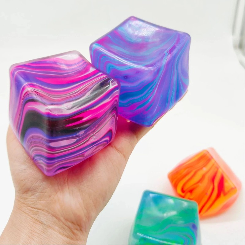 High resilience Needoh Soft an – обзор и цена Fidget Cube Original
