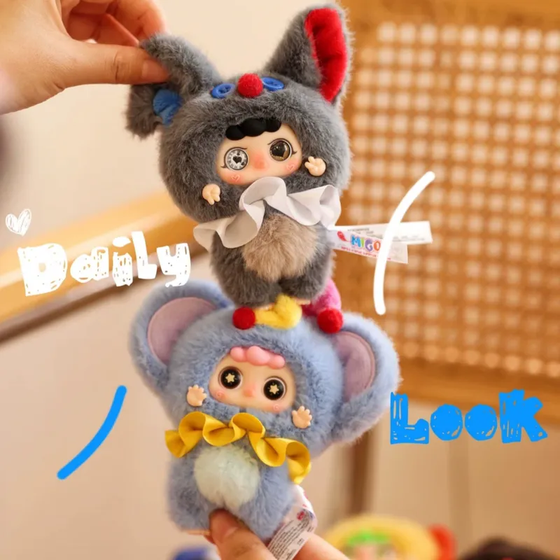 Migo Little Troublemaker Plush – обзор и цена Vinyl Figure Blank