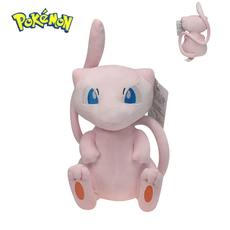 Pokemon Mew Plush Doll Kawaii  – обзор и цена Vinyl Figure Blank