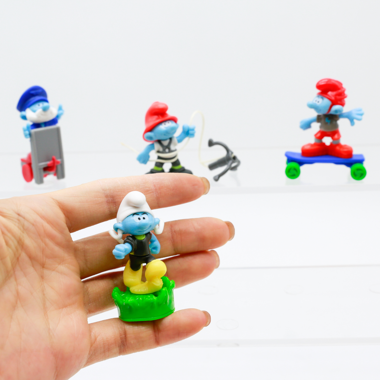 Kinder Gashapon Capsule Toys S – обзор и цена Capsule Toy Gashapon