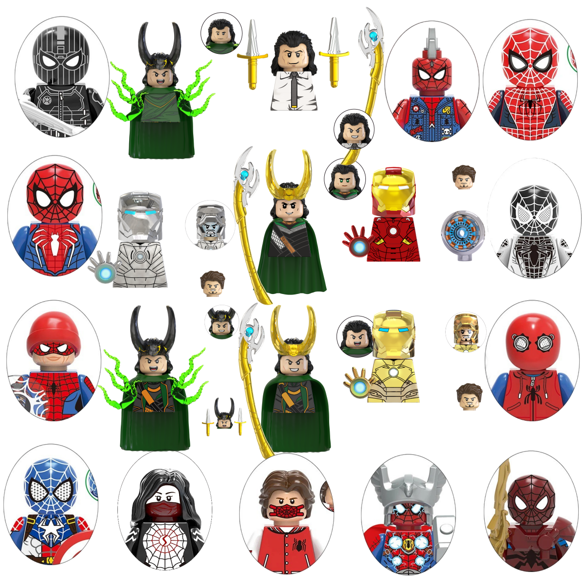 Blind Box Mini Building Blocks – обзор и цена Building Block Mini