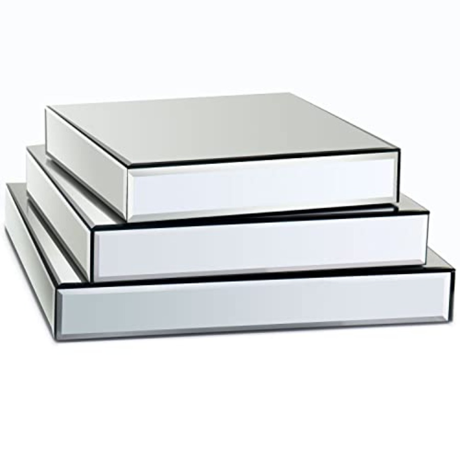 Mirror Display Riser Stands 3  – обзор и цена Display Risers Set
