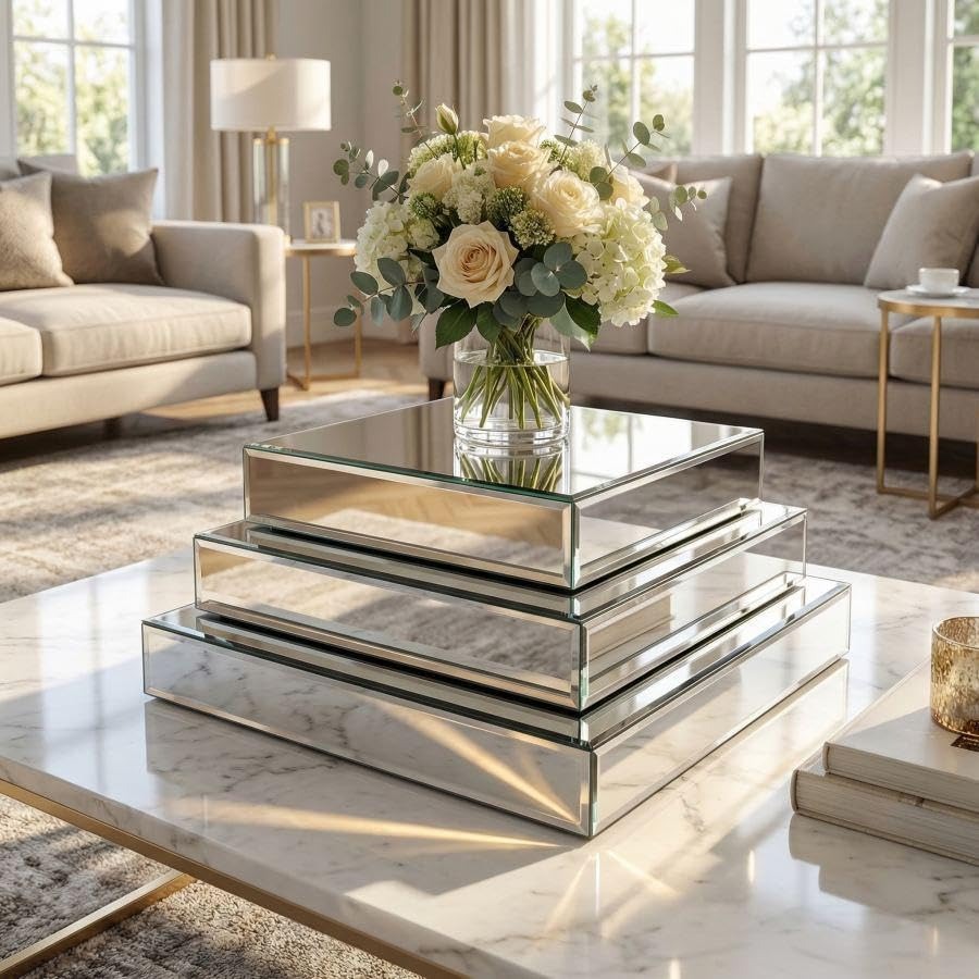 Mirror Display Riser Stands 3  – обзор и цена Display Risers Set
