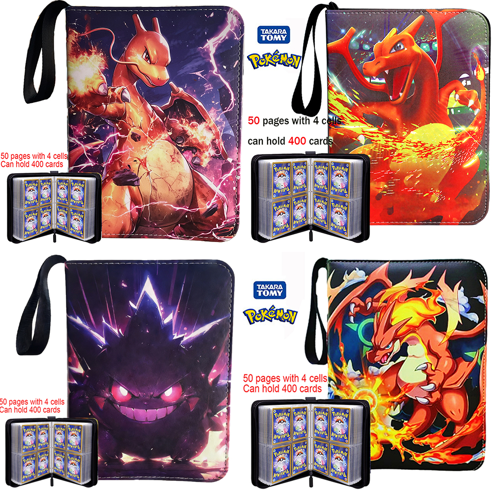 *-New Pokemone Card Album PU Z – обзор и цена Pokemon Binder Card