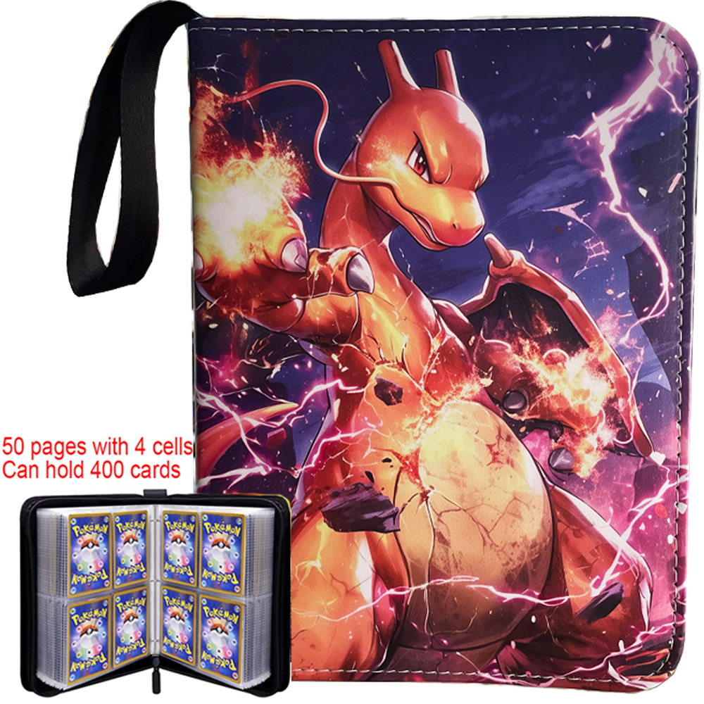 *-New Pokemone Card Album PU Z – обзор и цена Pokemon Binder Card