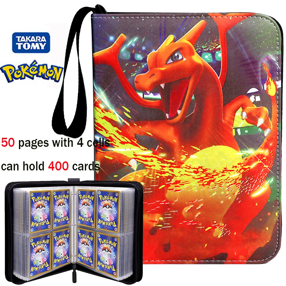 *-New Pokemone Card Album PU Z – обзор и цена Pokemon Binder Card