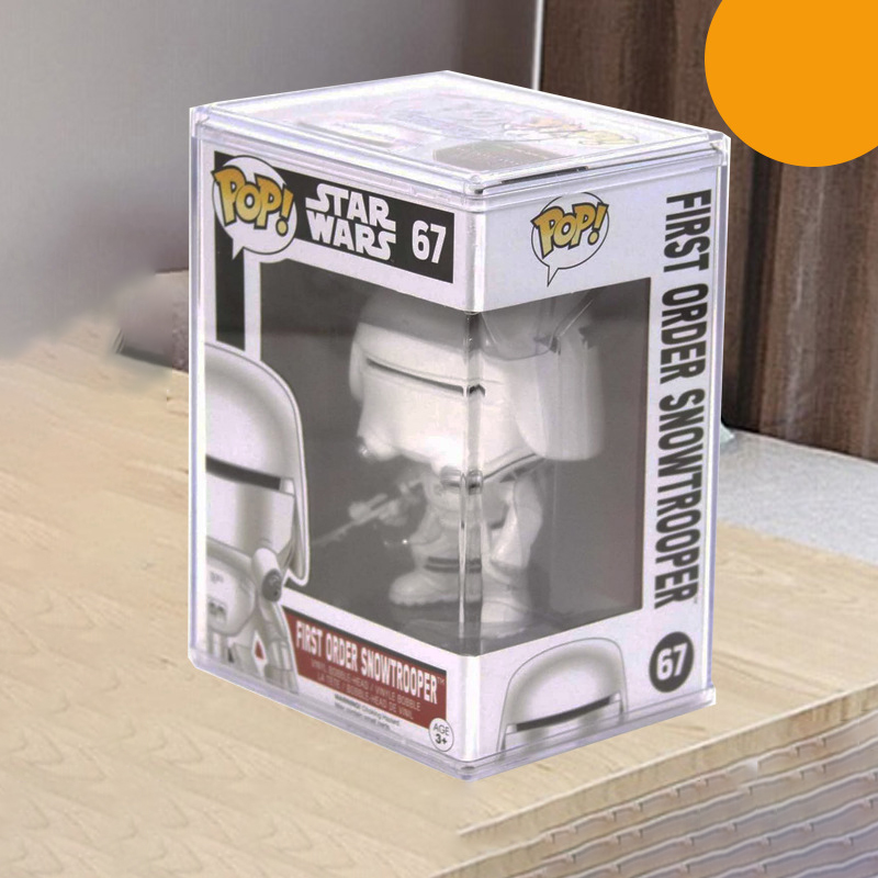 Clear Acrylic Pop Protector Ca – обзор и цена Funko Pop Protector