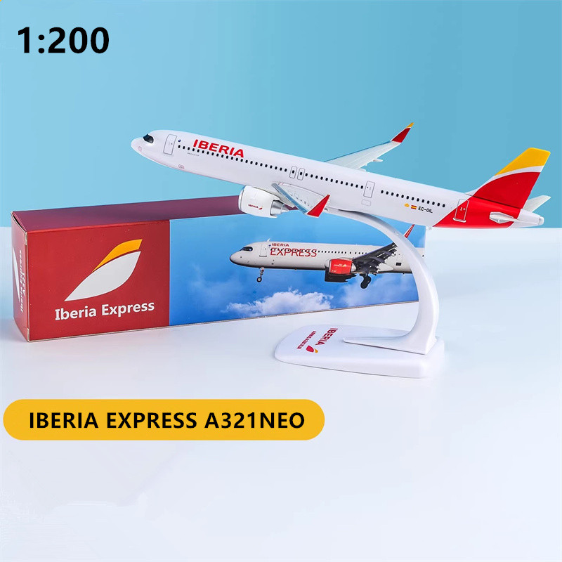 New 1:200 Scale A321NEO Spain  – обзор и цена Model Airplane Plastic