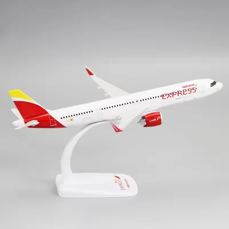 New 1:200 Scale A321NEO Spain  – обзор и цена Model Airplane Plastic