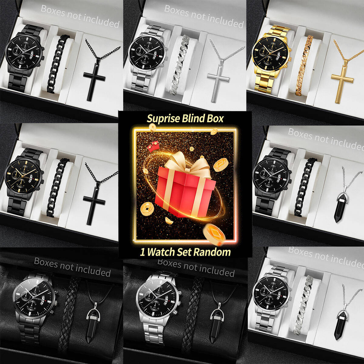 Surprise Mystery Watch Blind B – обзор и цена Mystery Box Blind Bag