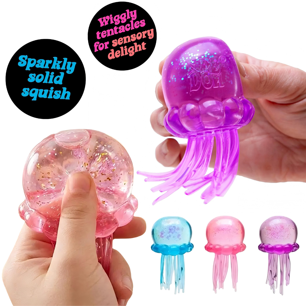 Schylling Nee Doh Jellyfish &  – обзор и цена Fidget Cube Original