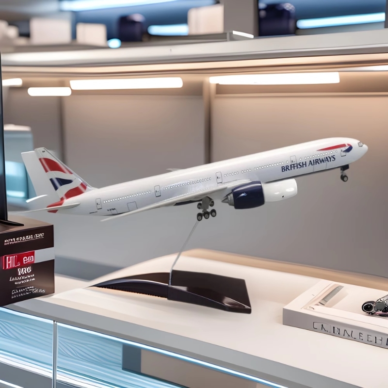 Aircraft B777  British Airways – обзор и цена Model Airplane Plastic