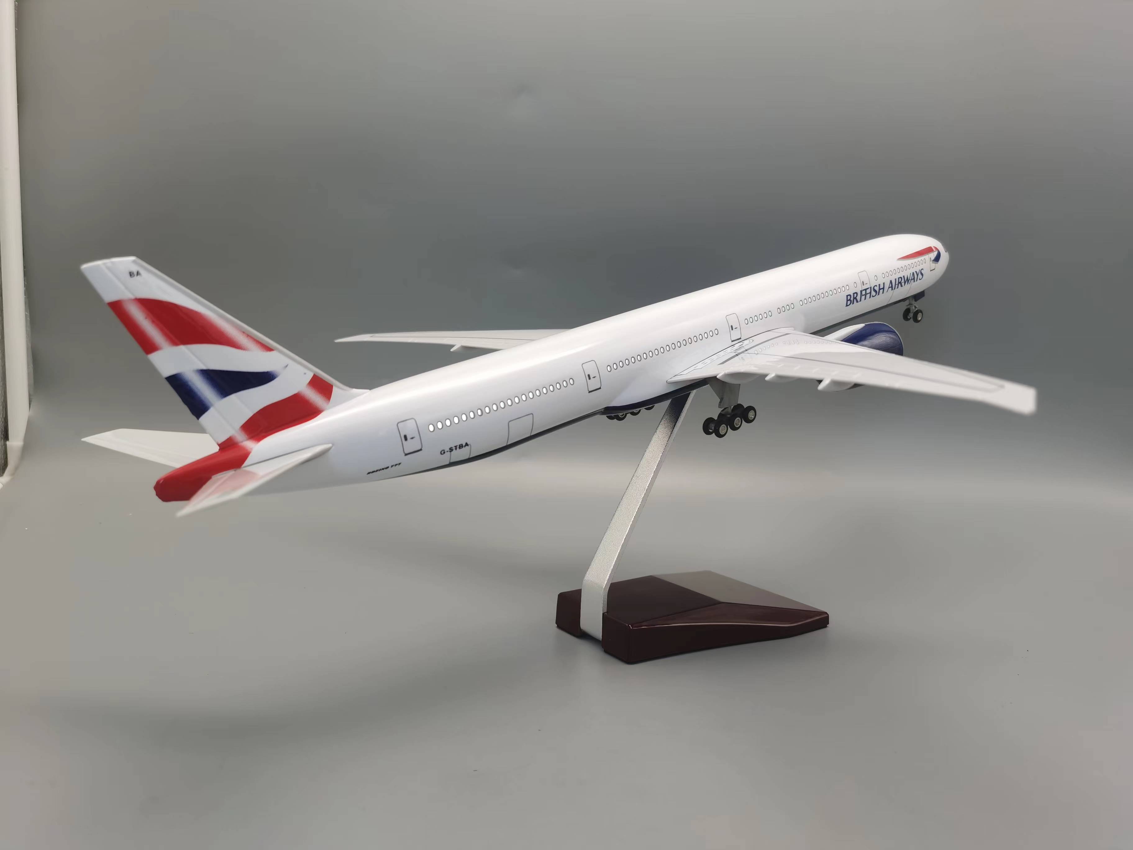 Aircraft B777  British Airways – обзор и цена Model Airplane Plastic