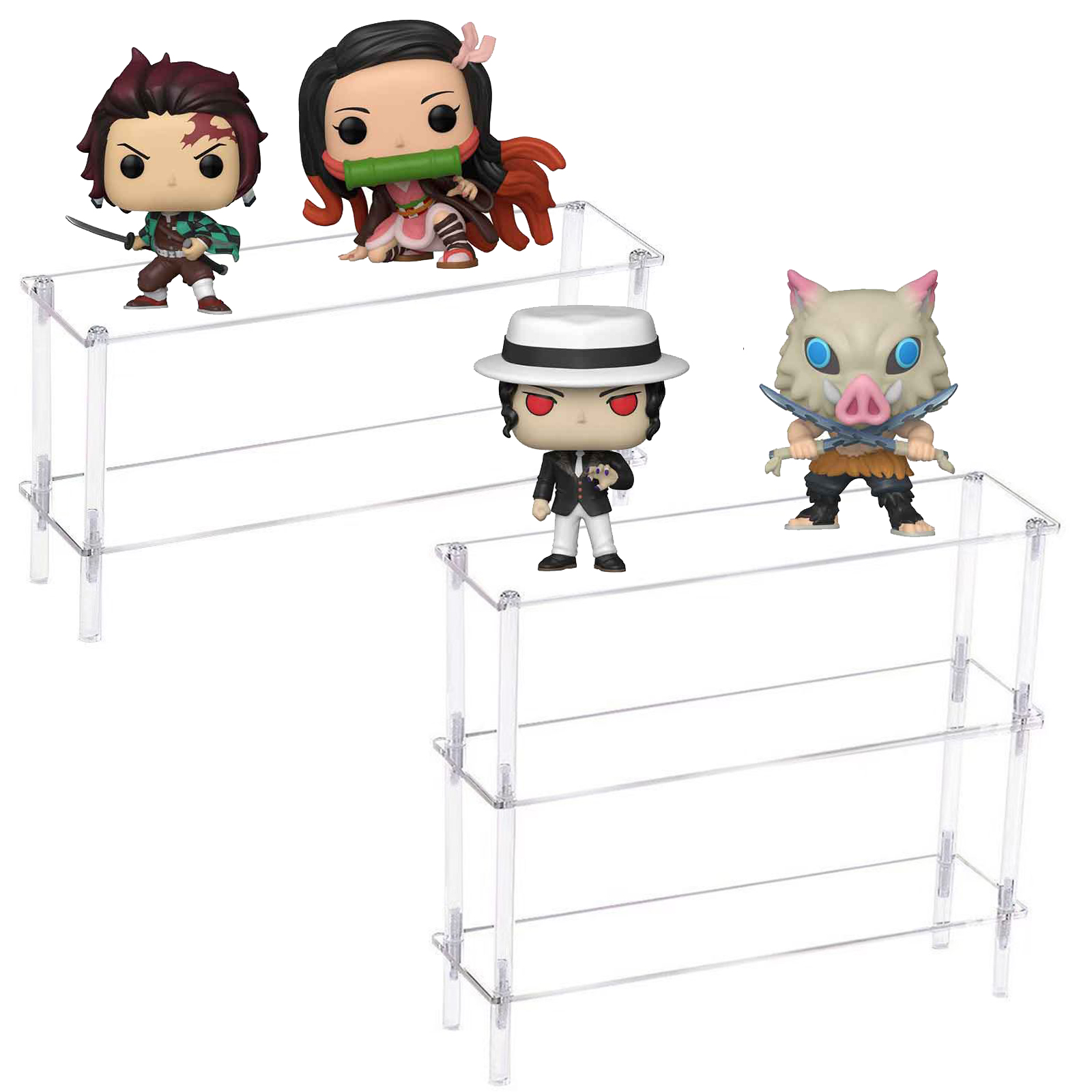 Vertical Acrylic Display Riser – обзор и цена Display Risers Set
