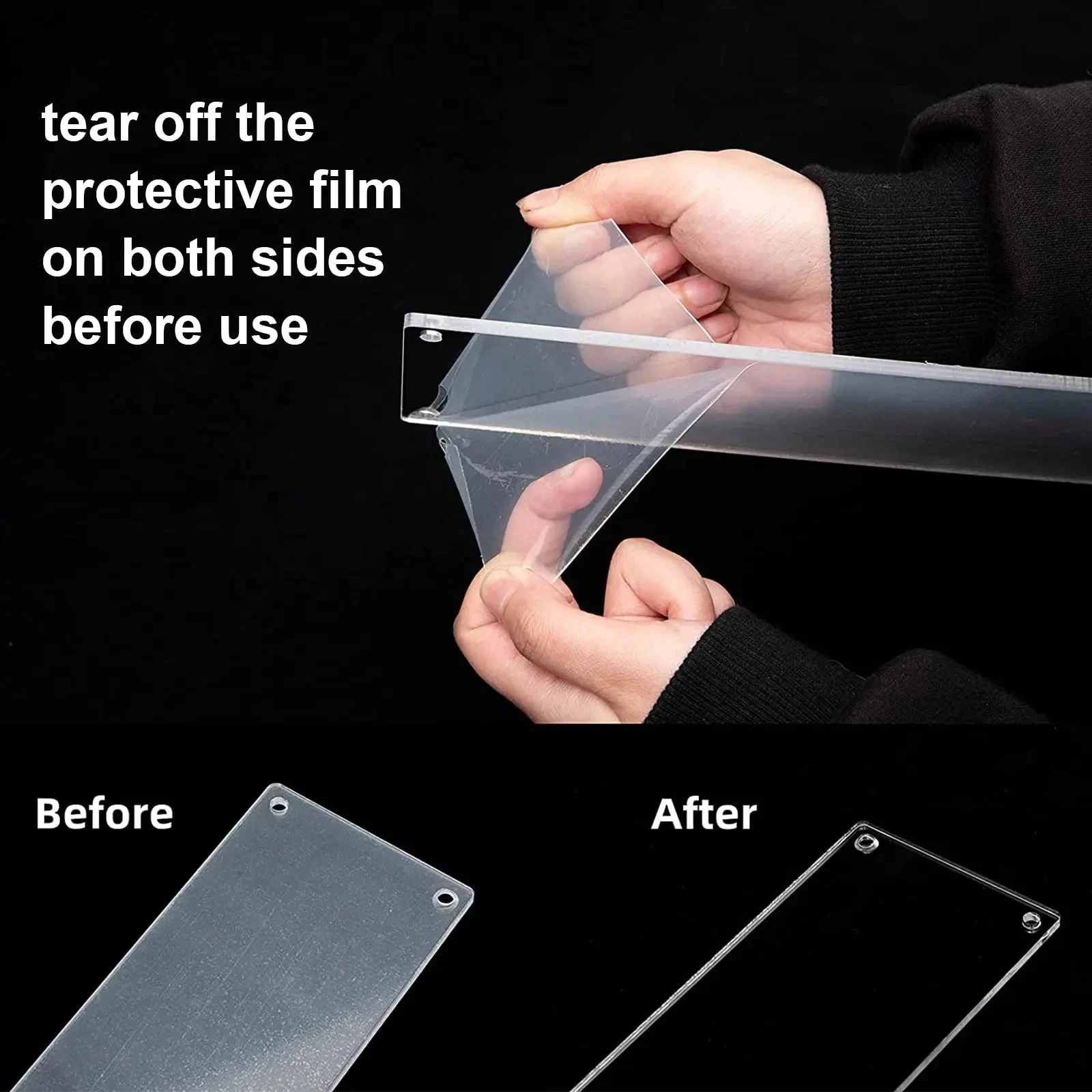 Vertical Acrylic Display Riser – обзор и цена Display Risers Set