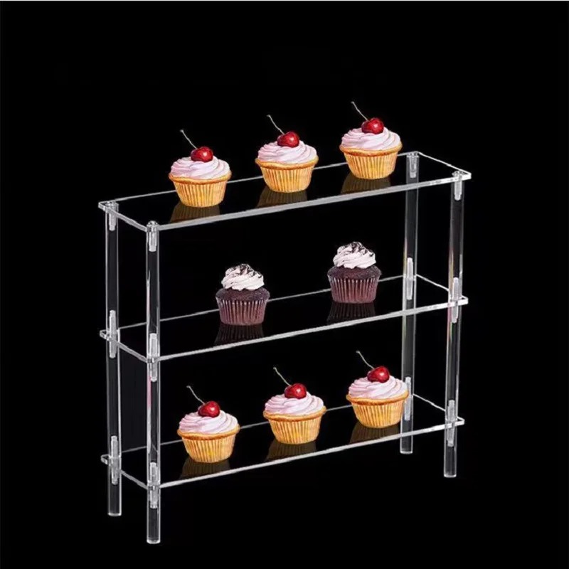Vertical Acrylic Display Riser – обзор и цена Display Risers Set