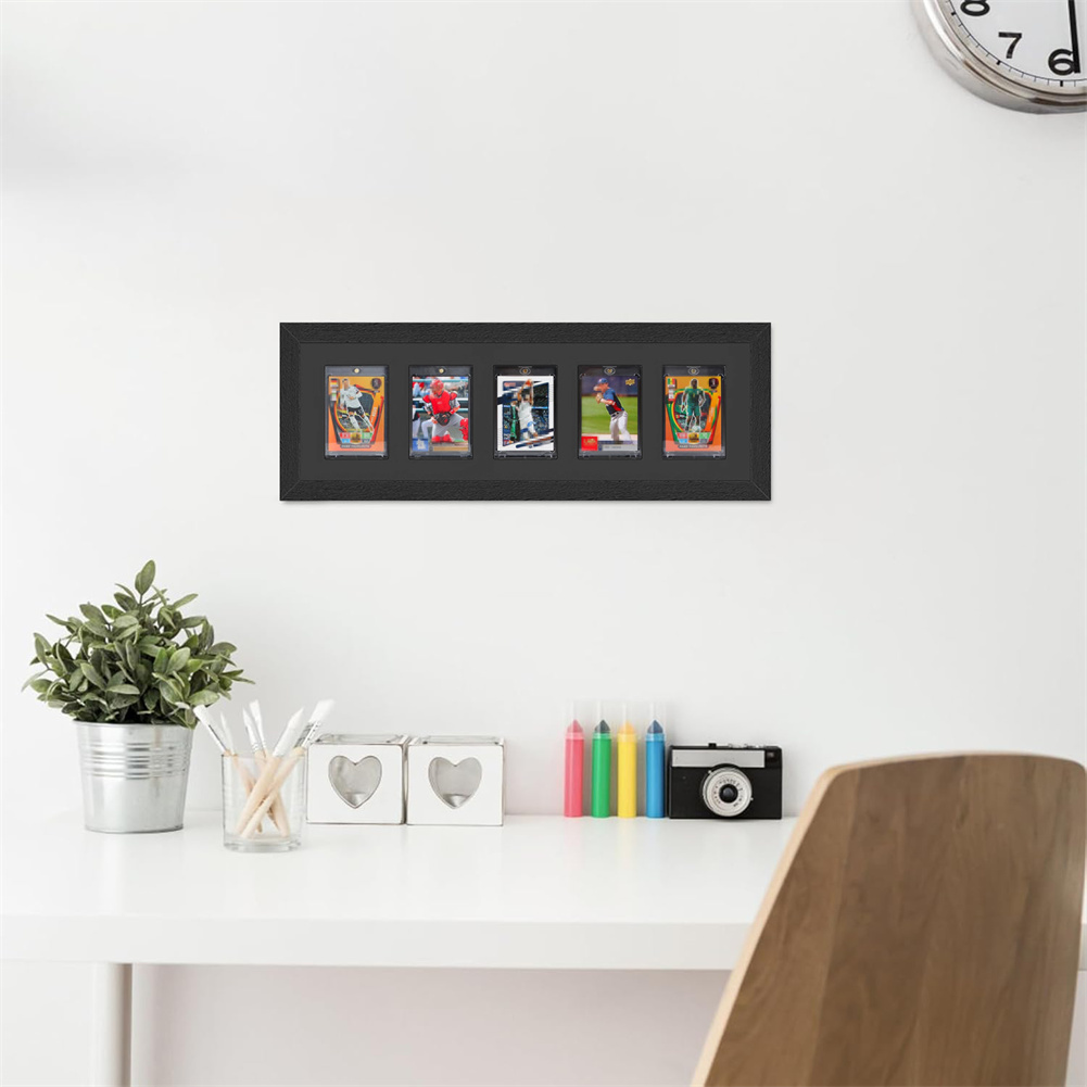 3-9 Grids Wooden Graded Sports – обзор и цена Graded Card Display