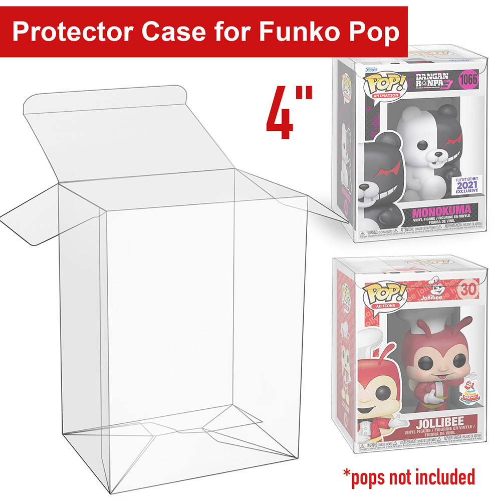 50PCS Clear Protective Box for – обзор и цена Funko Pop Protector