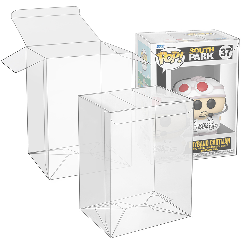 50PCS Clear Protective Box for – обзор и цена Funko Pop Protector