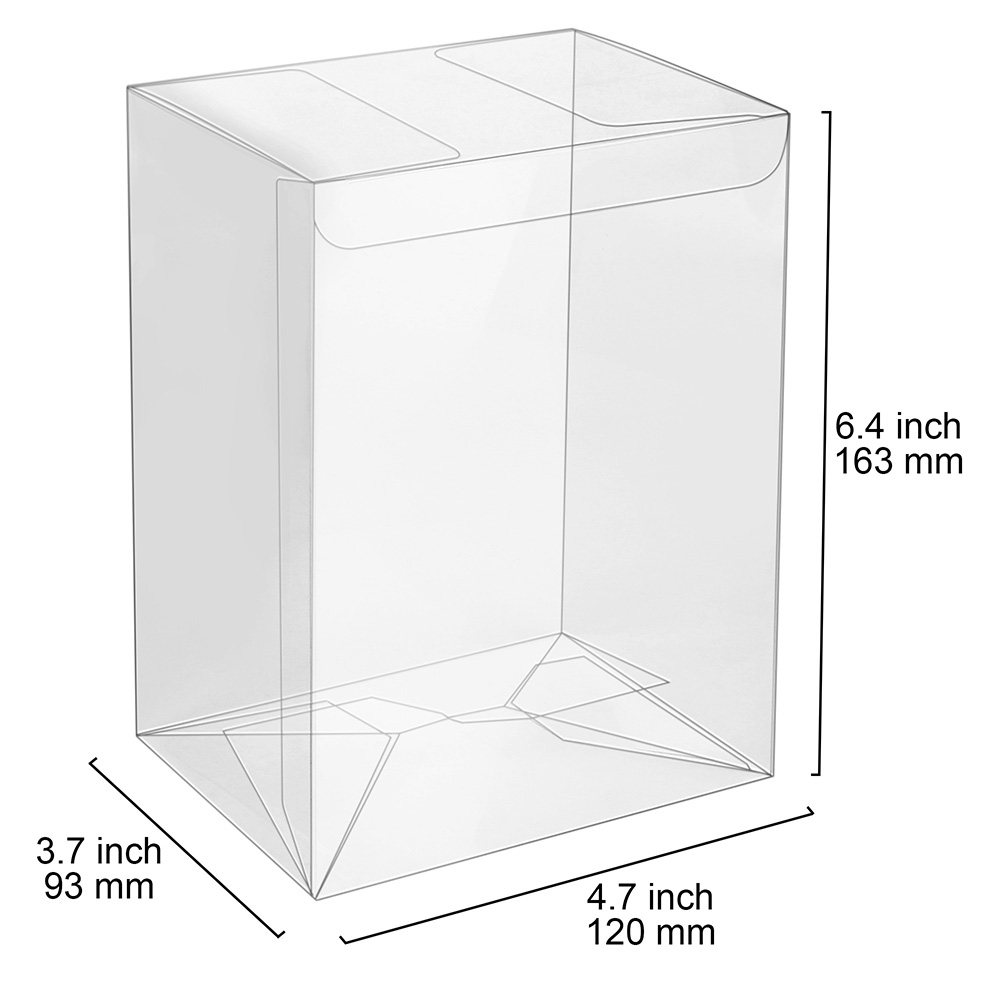 50PCS Clear Protective Box for – обзор и цена Funko Pop Protector