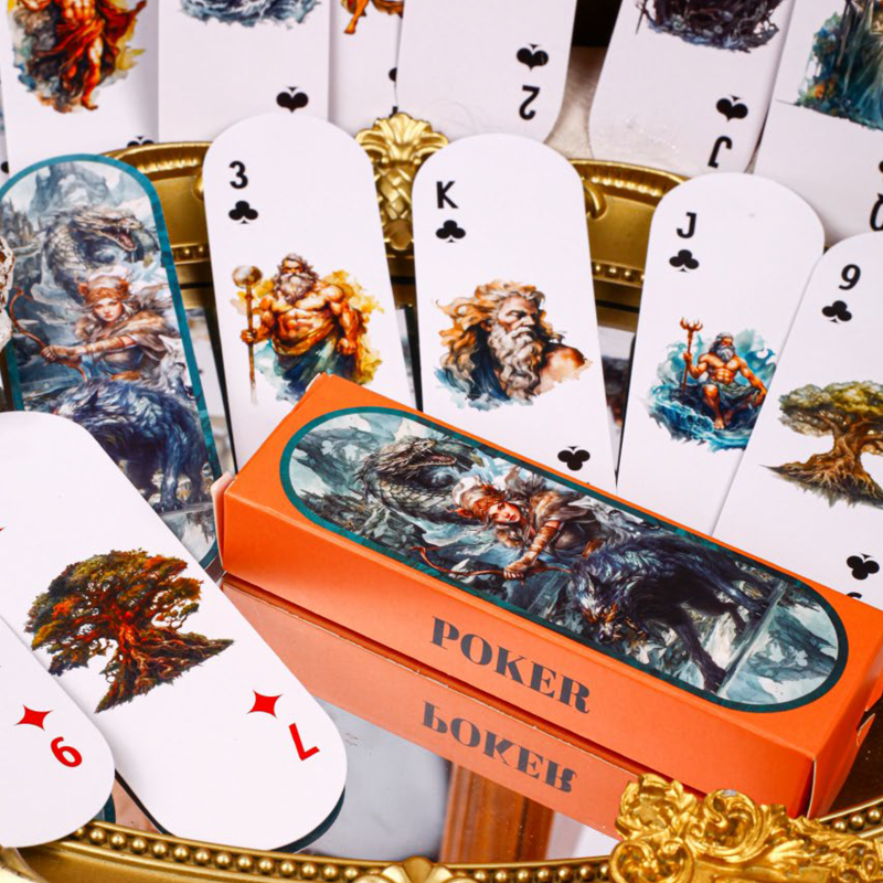 Mr.Paper Table Card Game 54/Bo – обзор и цена Graded Card Display