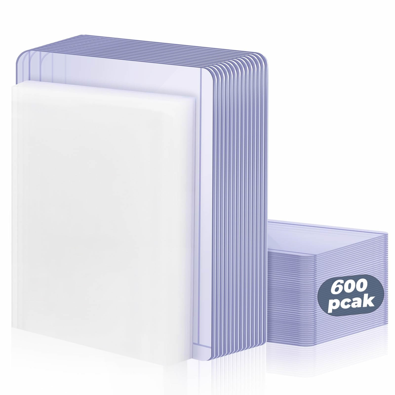 100-600pcs Card Sleeves Hard S – обзор и цена Card Penny Sleeve