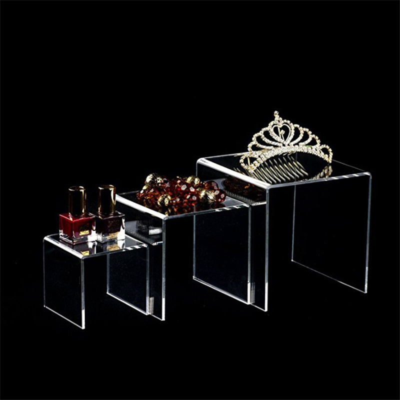6pcs/Set Acrylic Display Stand – обзор и цена Display Risers Set