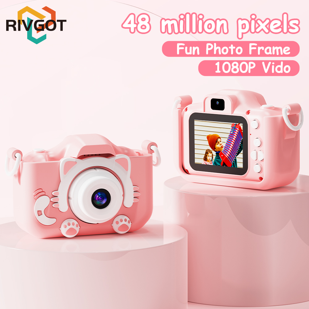 Kids Camera for Girls 1080P HD – обзор и цена Graded Card Display