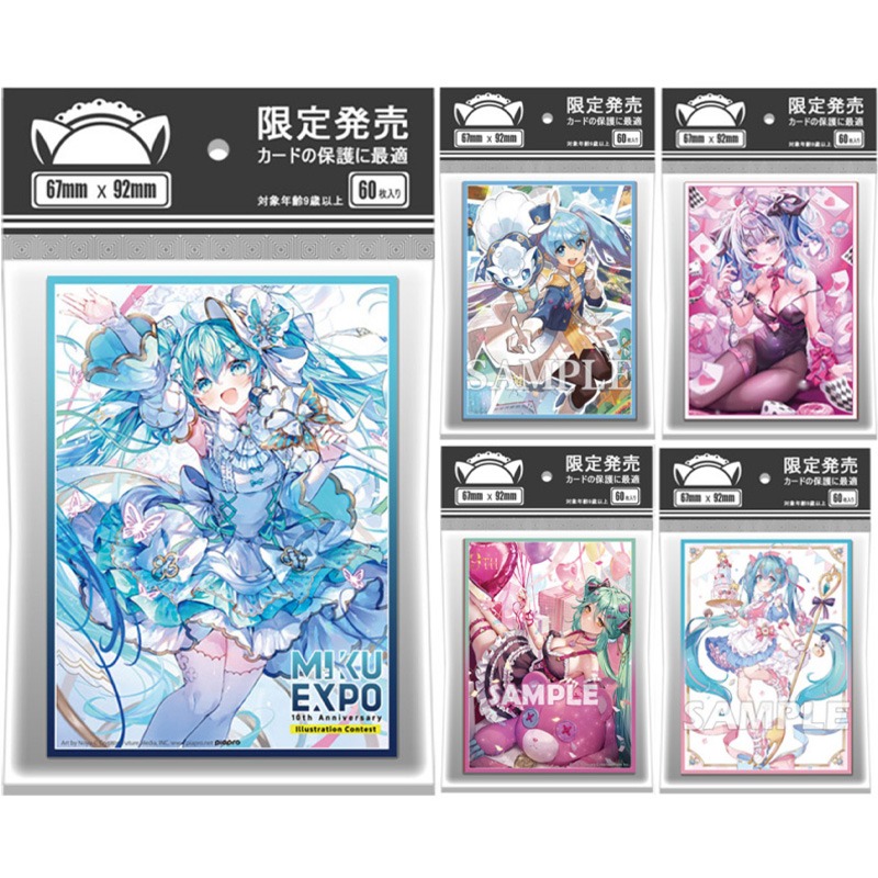 60pcs/set Hatsune Miku Card Sl – обзор и цена Card Penny Sleeve