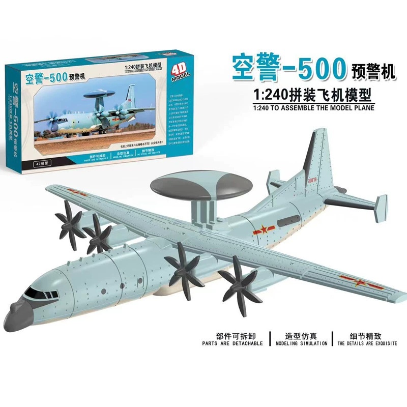 4D Assembled Aircraft Model Ai – обзор и цена Model Airplane Plastic