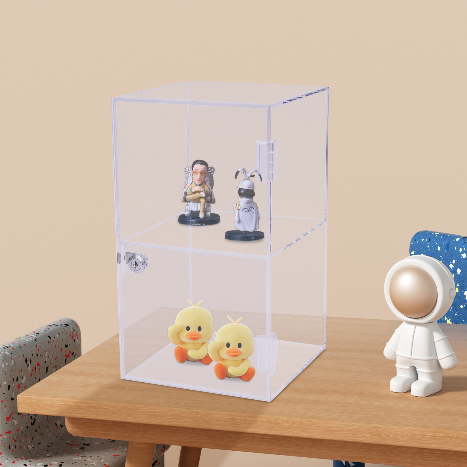 Transparent Acrylic 20x20x35cm – обзор и цена Display Case Acrylic