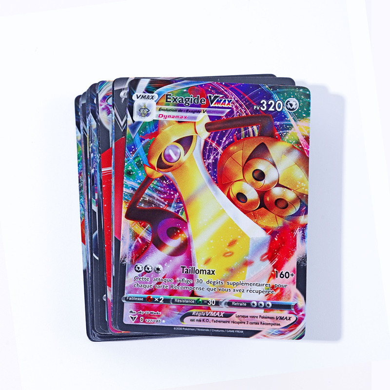 20PCS new French Pokemons Card – обзор и цена Pokemon Binder Card