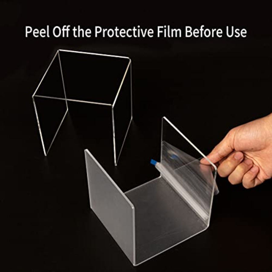 Clear Acrylic Display Risers 2 – обзор и цена Display Risers Set