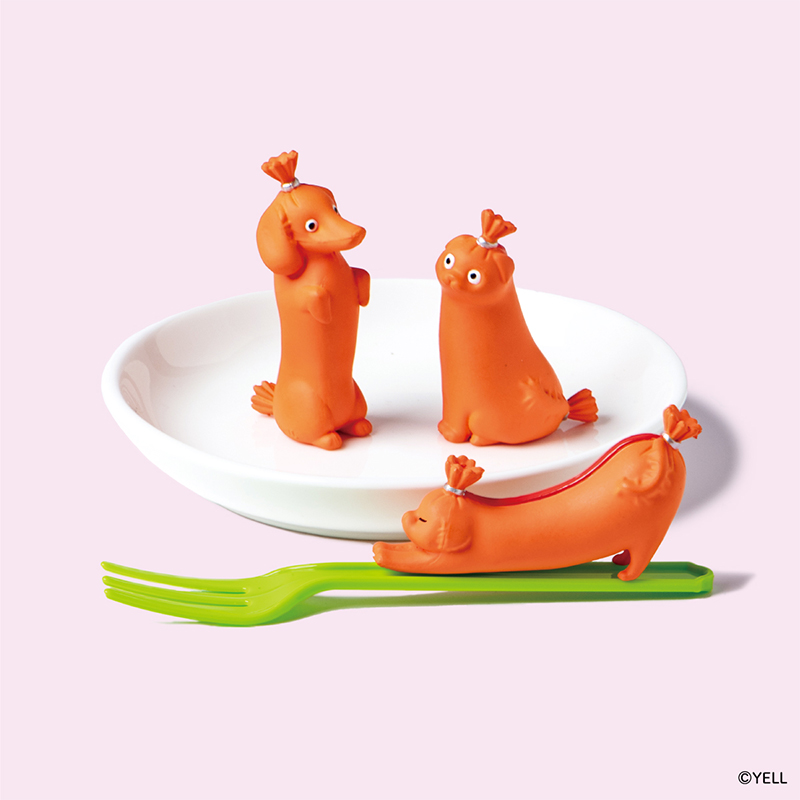 Capsule Gacha Toy Wieners Life – обзор и цена Capsule Toy Gashapon