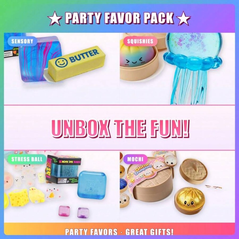 Funny Mix Squishy Blind Box, R – обзор и цена Mystery Box Blind Bag