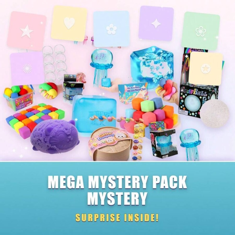 Funny Mix Squishy Blind Box, R – обзор и цена Mystery Box Blind Bag