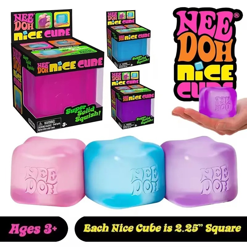 //In Stock// Squishy Schylling – обзор и цена Fidget Cube Original