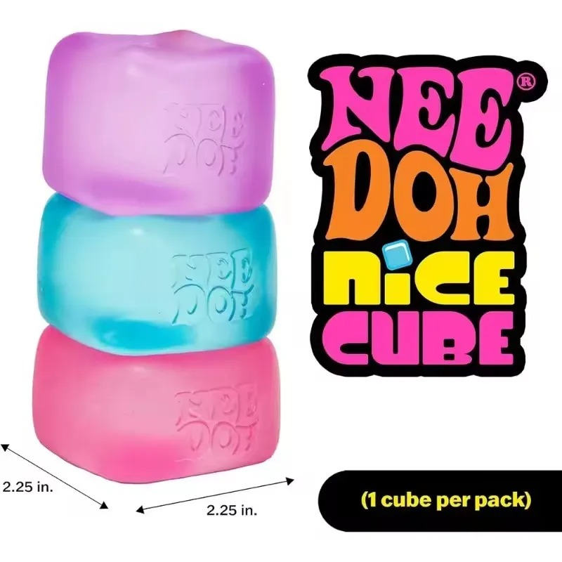 //In Stock// Squishy Schylling – обзор и цена Fidget Cube Original