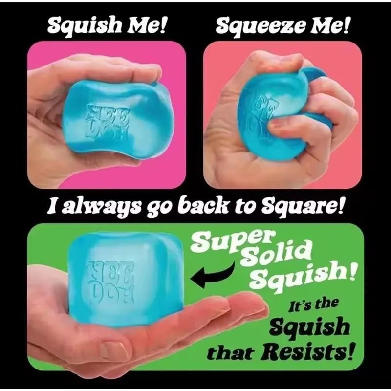 //In Stock// Squishy Schylling – обзор и цена Fidget Cube Original