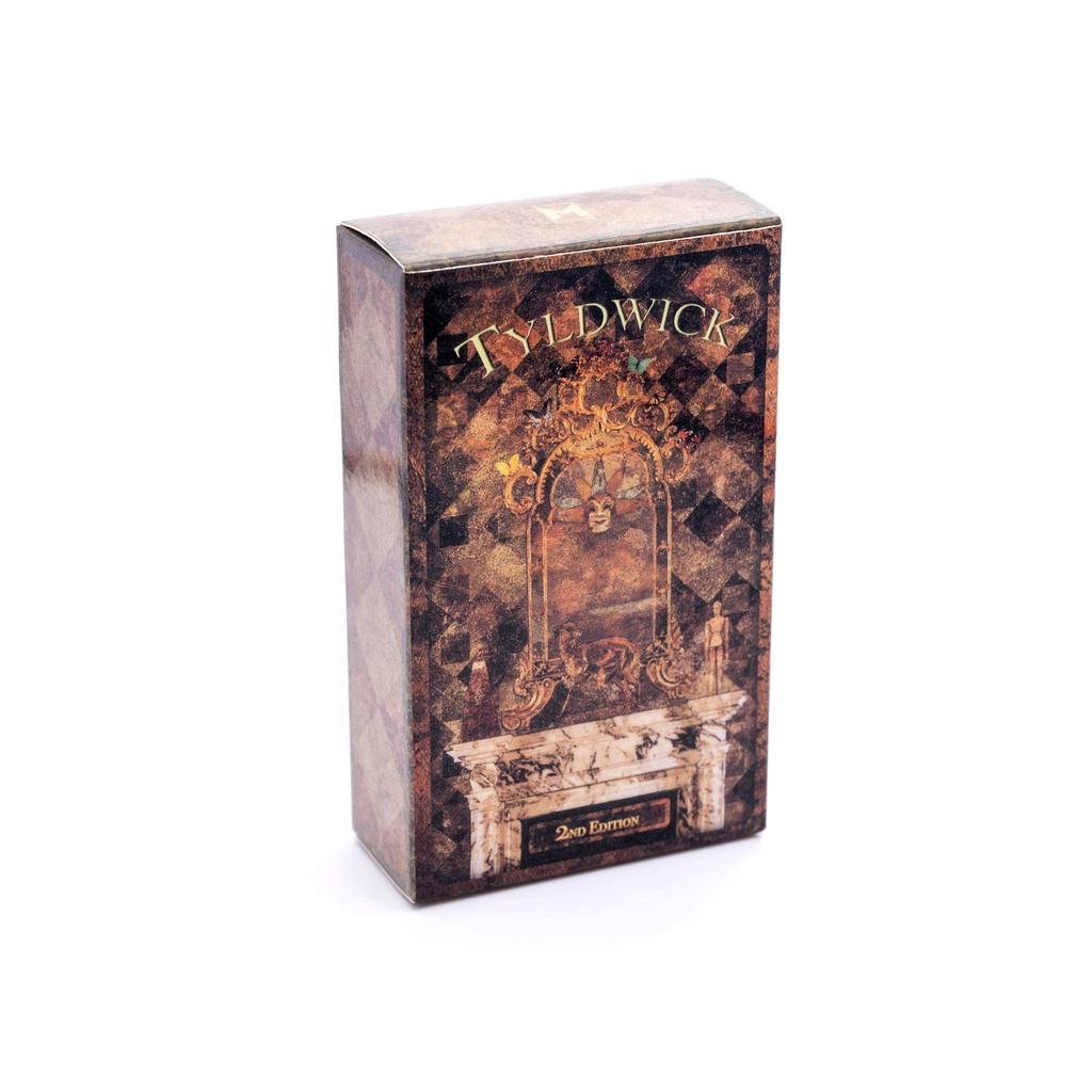Tyldwick Tarot Deck Leisure Pa – обзор и цена Graded Card Display