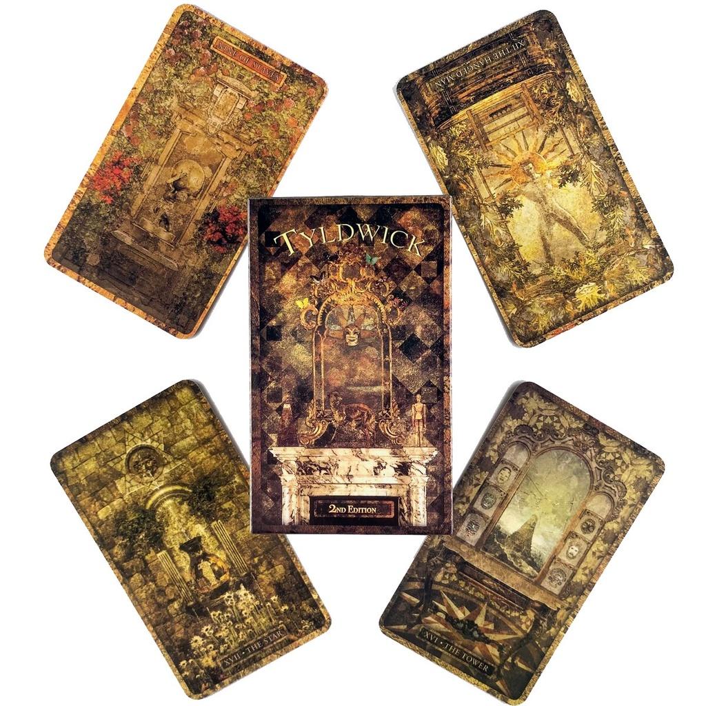 Tyldwick Tarot Deck Leisure Pa – обзор и цена Graded Card Display