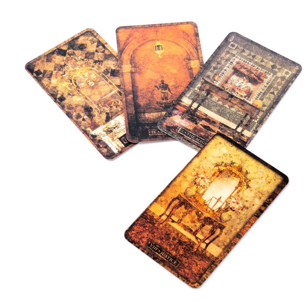 Tyldwick Tarot Deck Leisure Pa – обзор и цена Graded Card Display