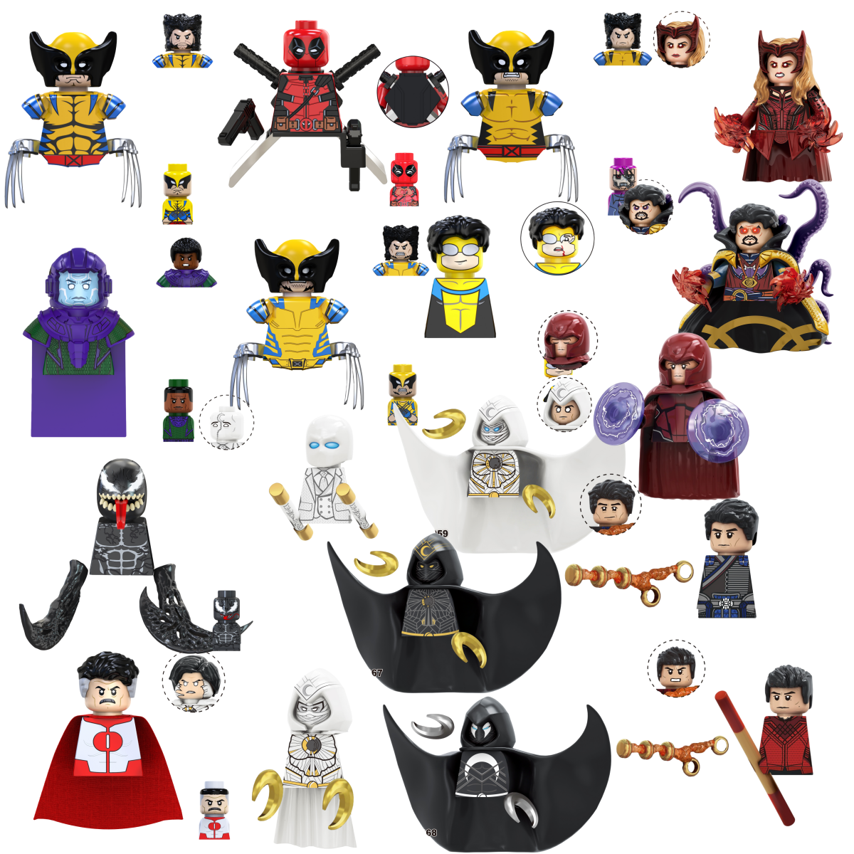 Blind Box Mini Building Blocks – обзор и цена Building Block Mini