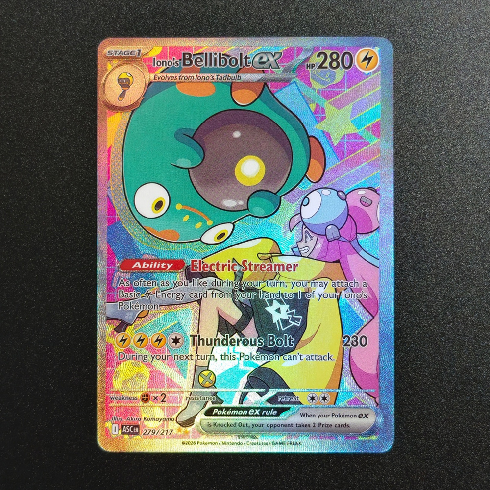 Proxy Pokemon Card English Asc – обзор и цена Pokemon Binder Card