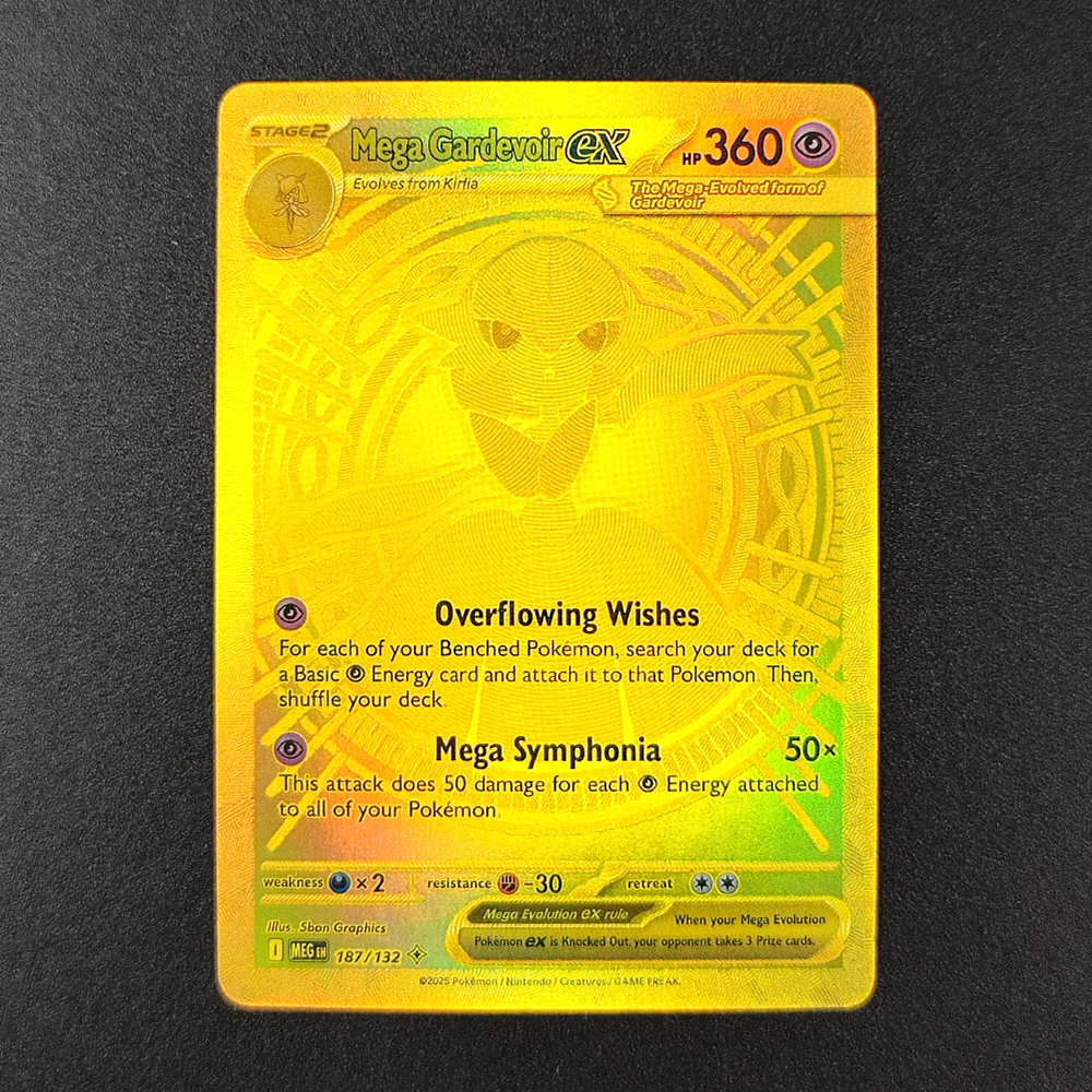 Proxy Pokemon ME01 Mega Evolut – обзор и цена Pokemon Binder Card