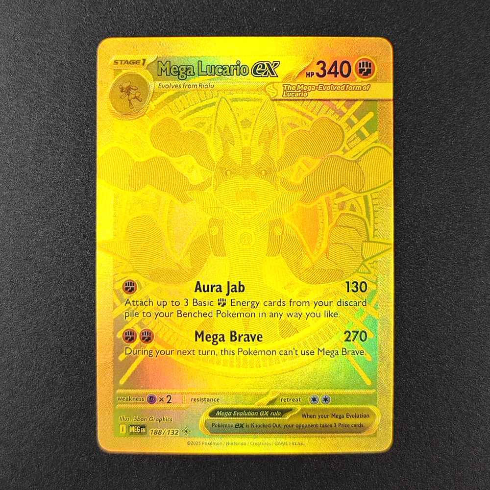 Proxy Pokemon ME01 Mega Evolut – обзор и цена Pokemon Binder Card