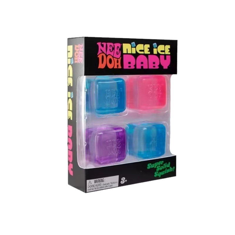 Needoh Nice Ice Baby Fidget Cu – обзор и цена Fidget Cube Original
