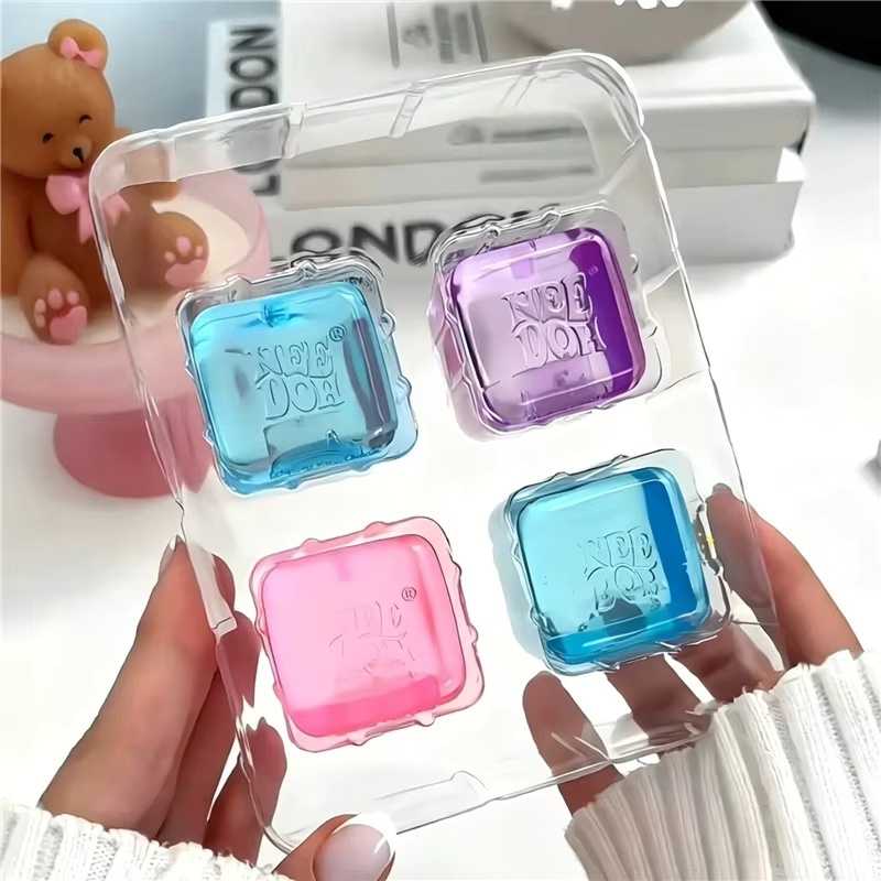 Needoh Nice Ice Baby Fidget Cu – обзор и цена Fidget Cube Original