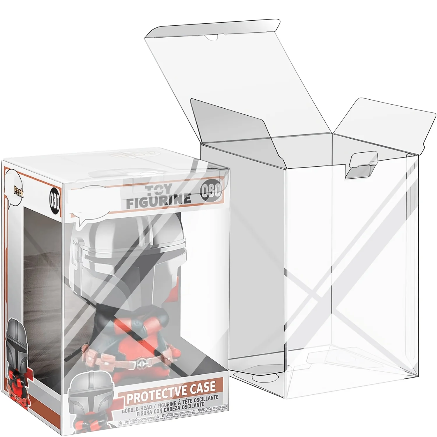 Clear Pop Display Case Compati – обзор и цена Funko Pop Protector