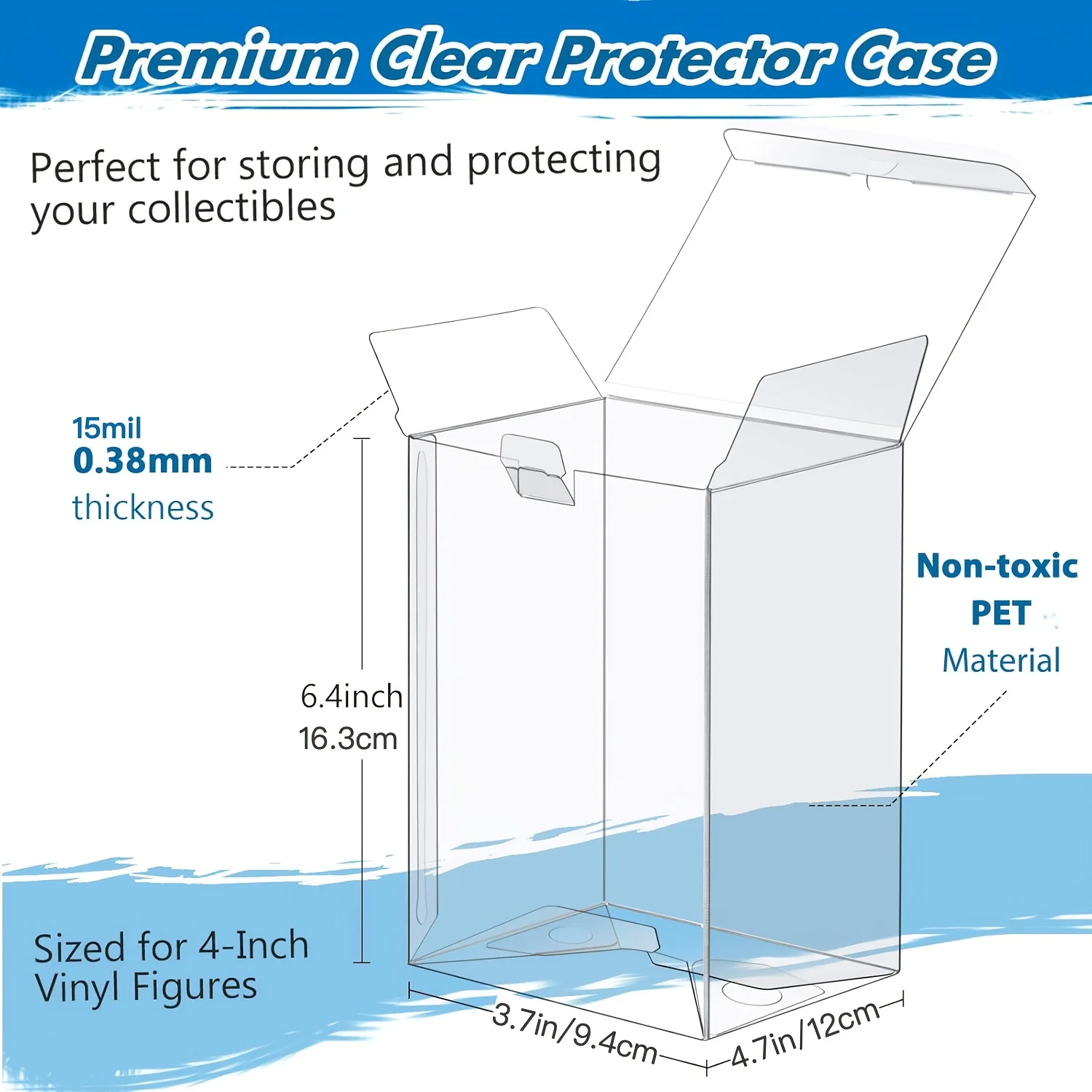 Clear Pop Display Case Compati – обзор и цена Funko Pop Protector